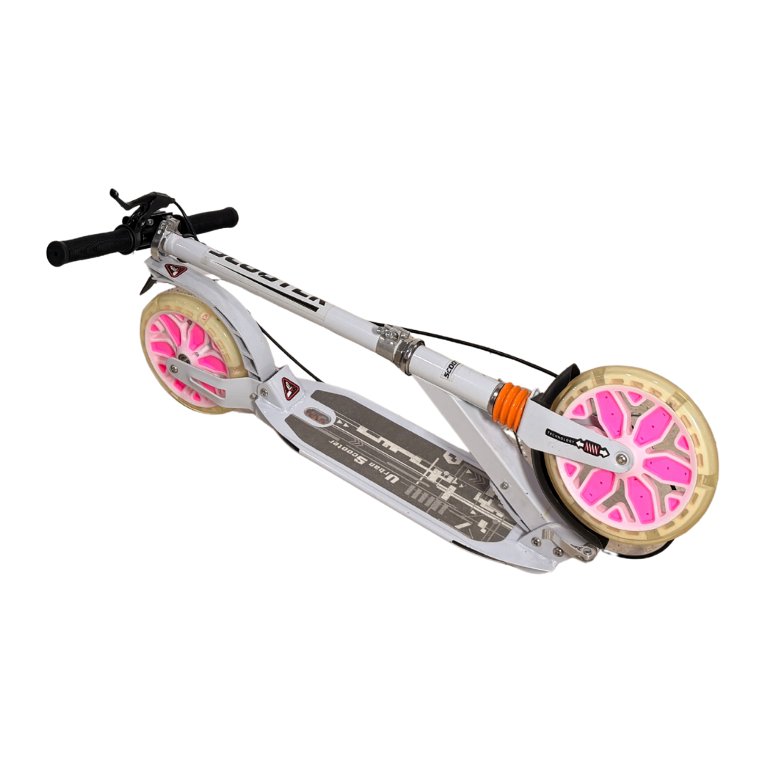 Patineta Scooter Plegable de Metal – Soporta hasta 100 kg