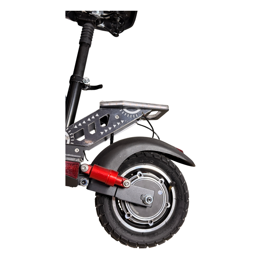 Patineta Eléctrica Todoterreno – 350W, 40 km/h con Asiento y Luces LED