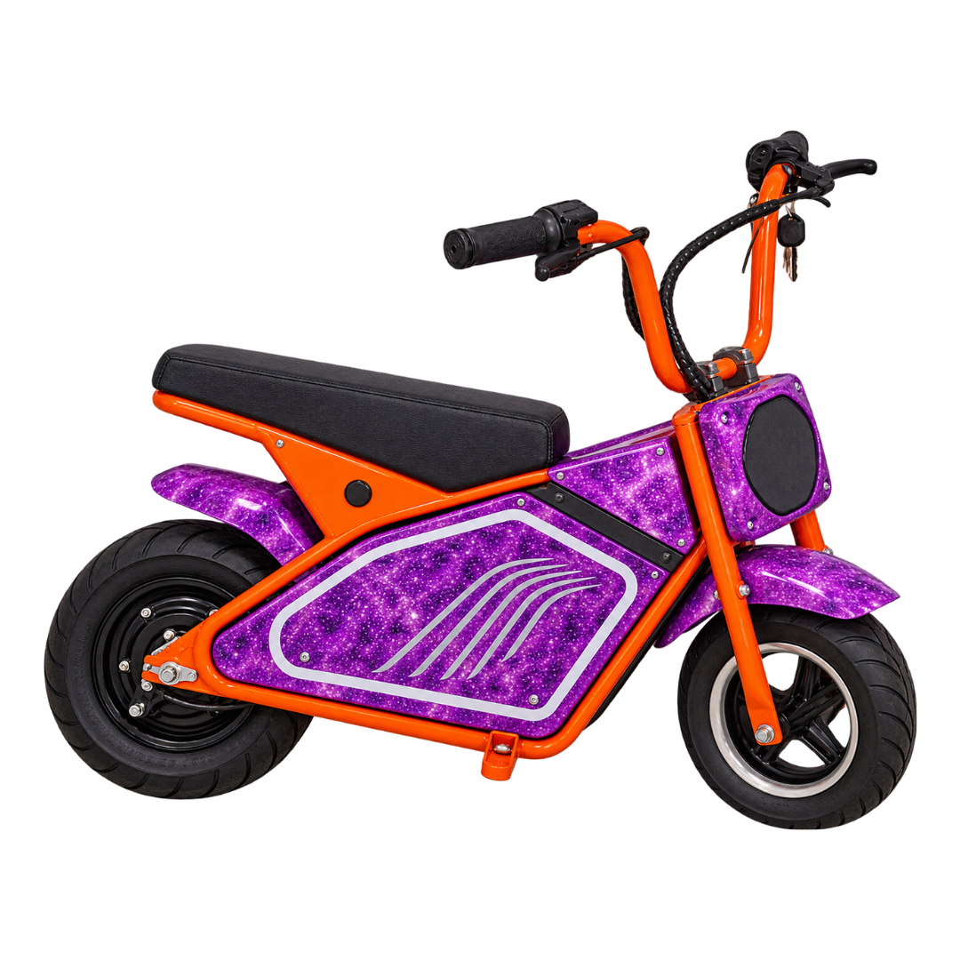Motocicleta Eléctrica HP-XHY 350W – 20 km/h y Bluetooth