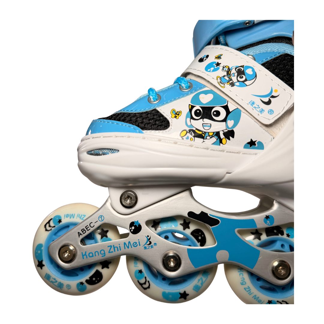 Patines en Línea Ajustables para Niños - ¡Oferta!