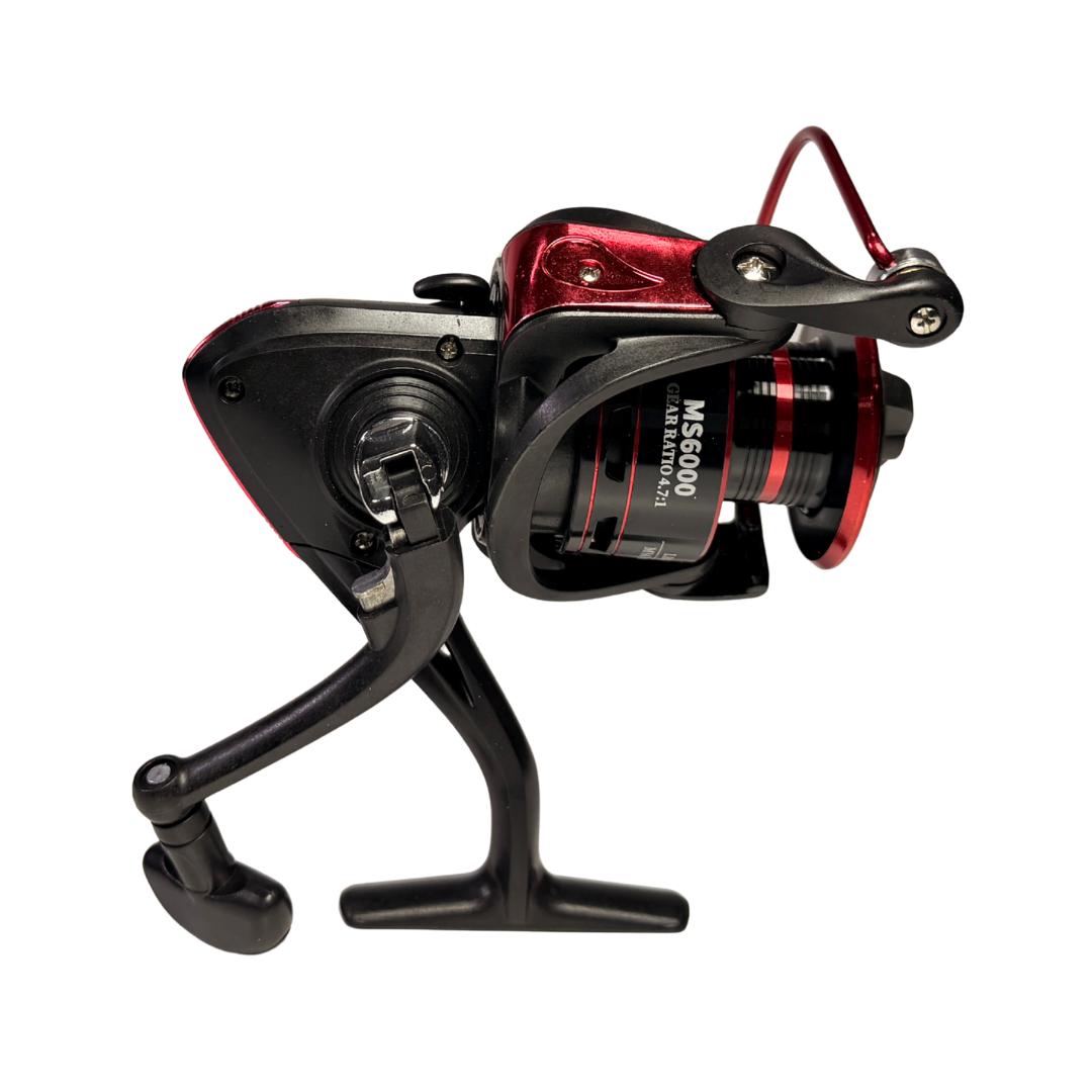 Carrete de Pesca Beilishi MS6000 13BB | Freno 15 kg