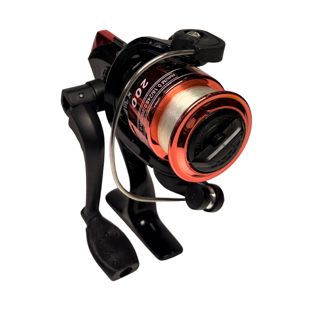 Carrete de Pesca Ultraligero 200 – Spinning 5.2:1