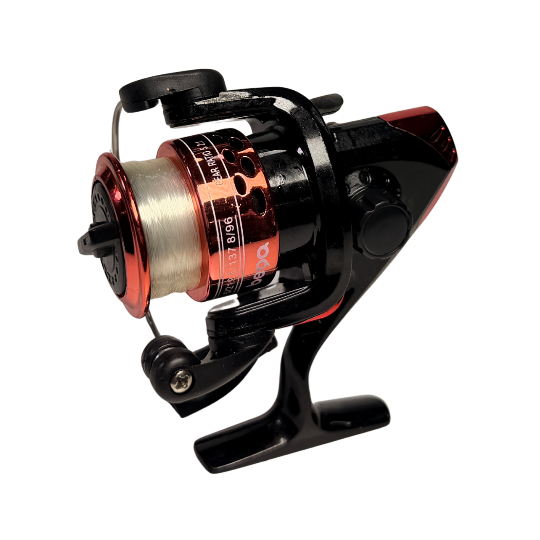 Carrete de Pesca Ultraligero 200 – Spinning 5.2:1