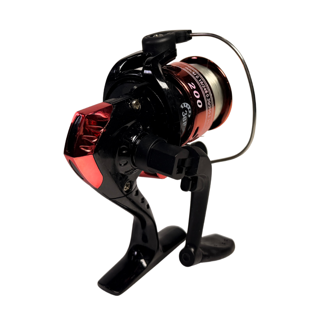 Carrete de Pesca Ultraligero 200 – Spinning 5.2:1