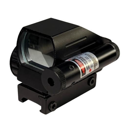 Mira Réflex Multiretícula 1x22x33 mm HD103B con Láser