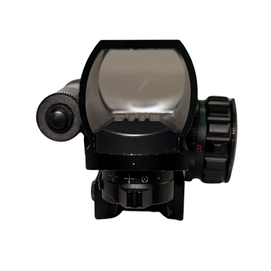 Mira Réflex Multiretícula 1x22x33 mm HD103B con Láser