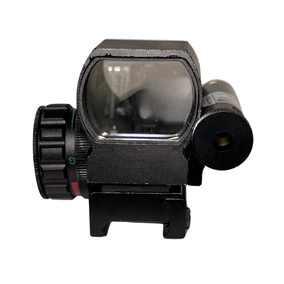 Mira Réflex Multiretícula 1x22x33 mm HD103B con Láser