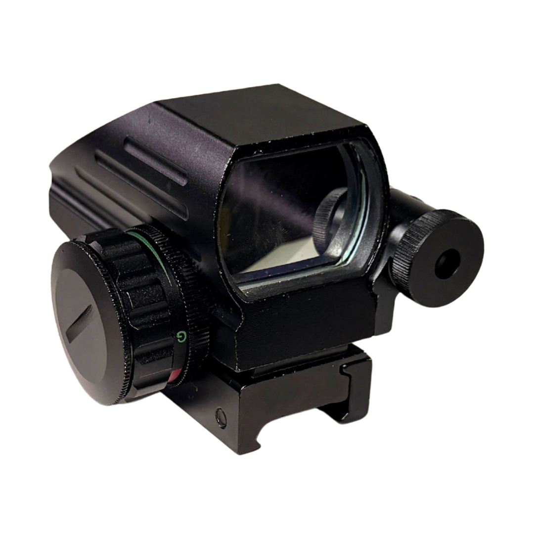 Mira Réflex Multiretícula 1x22x33 mm HD103B con Láser