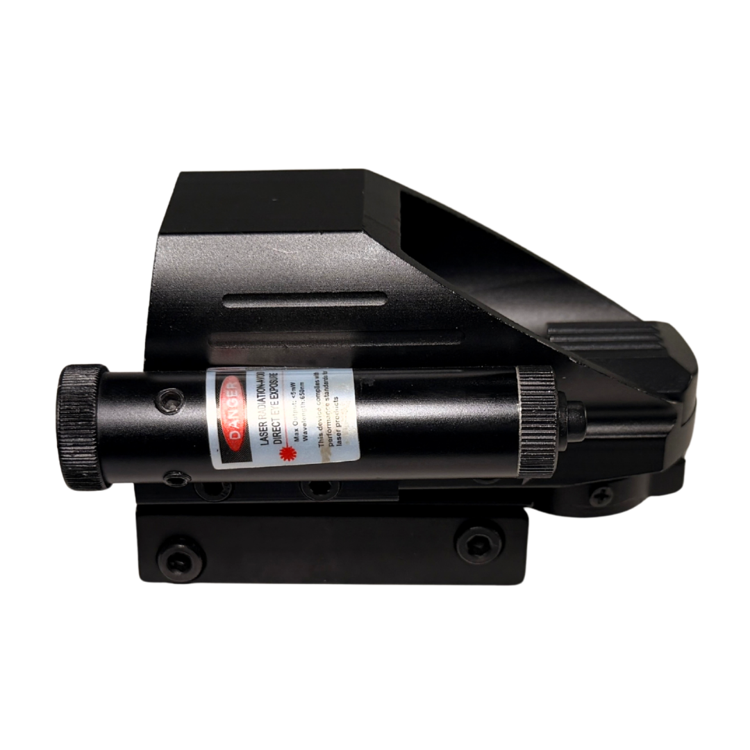 Mira Réflex Multiretícula 1x22x33 mm HD103B con Láser