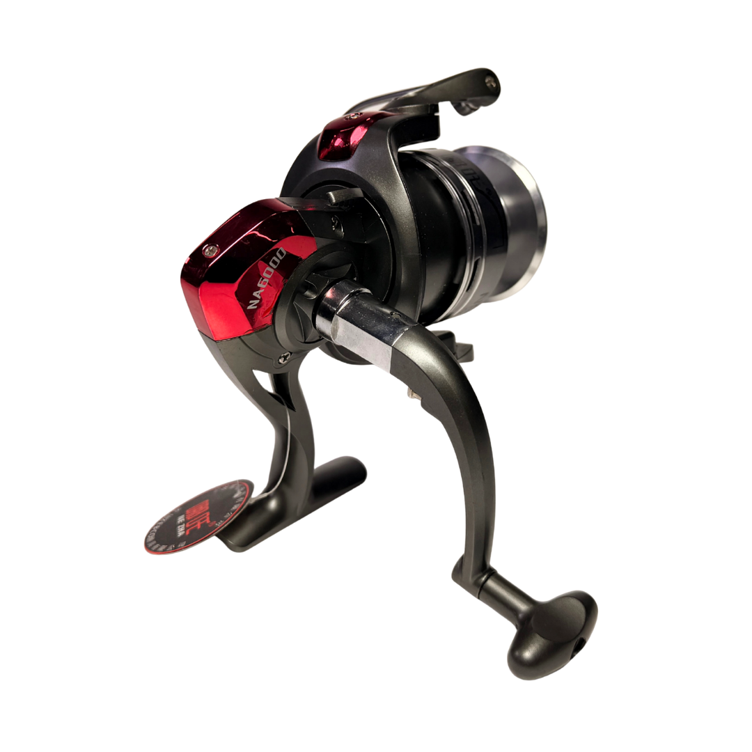 Carrete de Pesca NA6000 – Spinning 6000 5.2:1