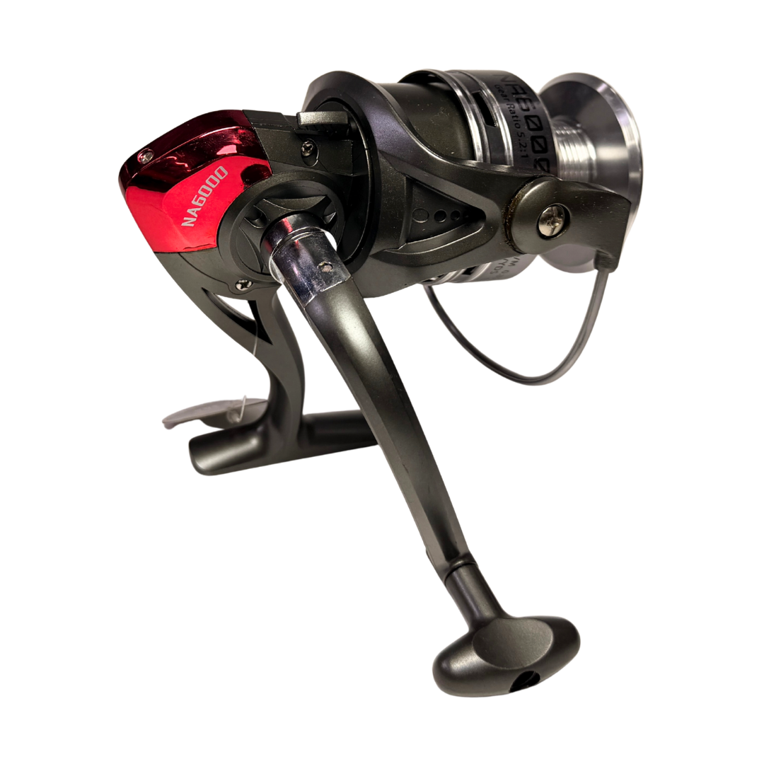 Carrete de Pesca NA6000 – Spinning 6000 5.2:1