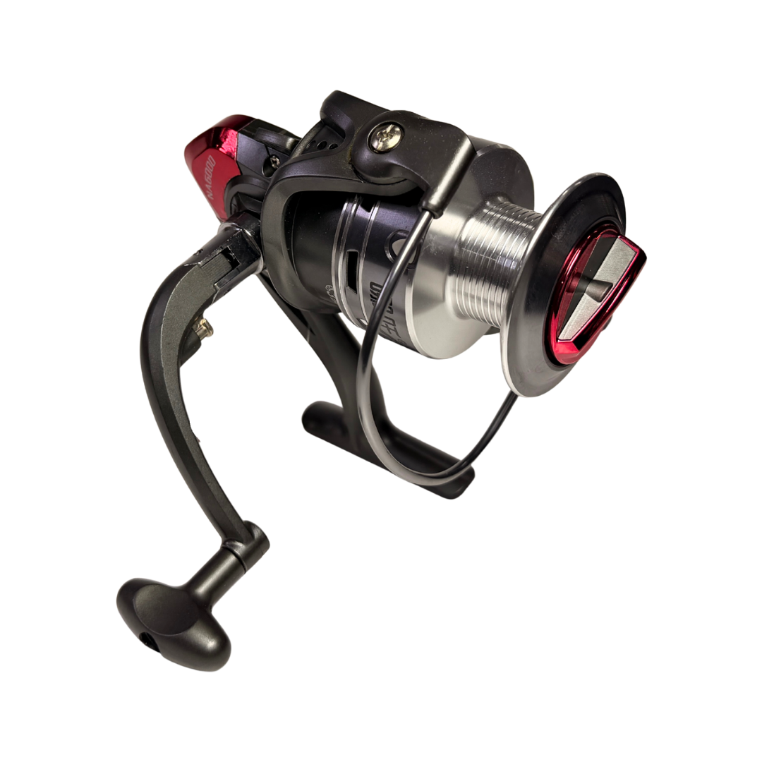 Carrete de Pesca NA6000 – Spinning 6000 5.2:1