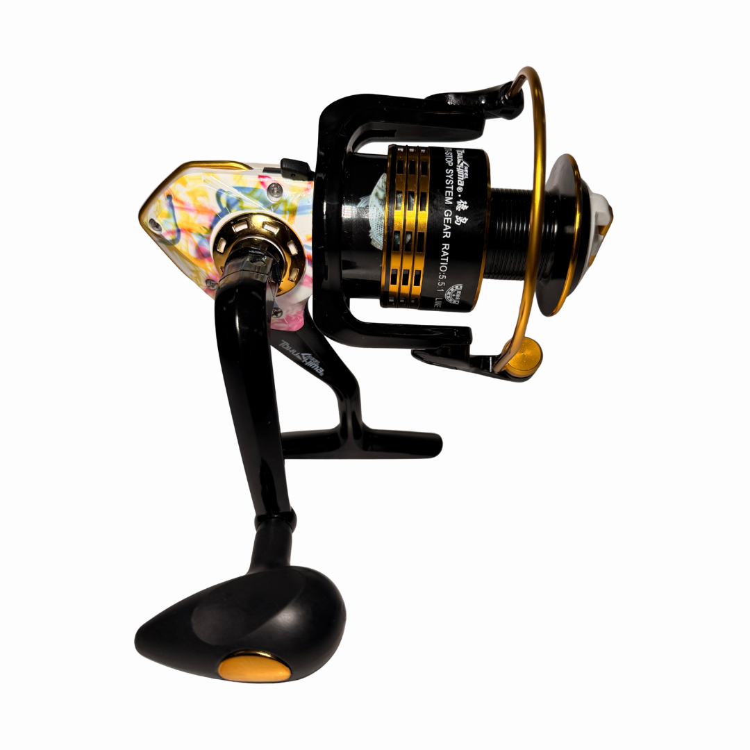 Carrete Tokushima Porcelana VF3000 / VF5000 – Spinning