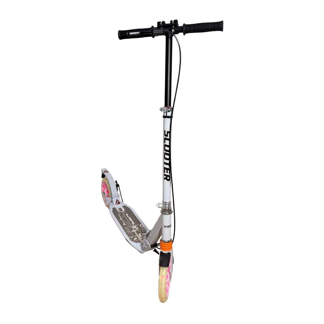 Patineta Scooter Plegable de Metal – Soporta hasta 100 kg