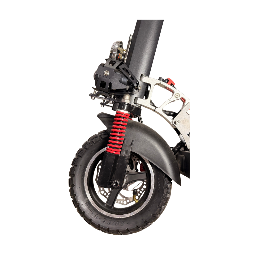 Patineta Eléctrica Todoterreno – 350W, 40 km/h con Asiento y Luces LED
