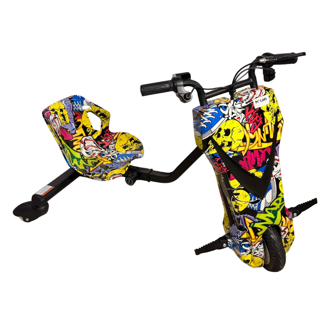 Triciclo Eléctrico Triwiller Doble Drift Scooter