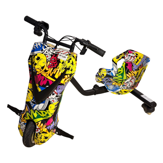 Triciclo Eléctrico Triwiller Doble Drift Scooter