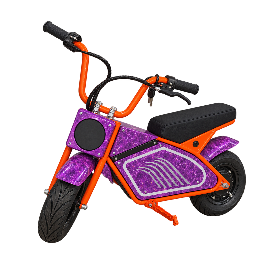 Motocicleta Eléctrica HP-XHY 350W – 20 km/h y Bluetooth