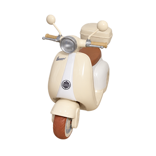 Moto Eléctrica Infantil Estilo Vespa – Diseño Retro Premium