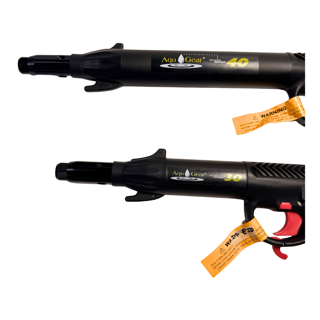 Arpón Neumático Aqua Gear para Pesca Submarina - 30 y 40 cm
