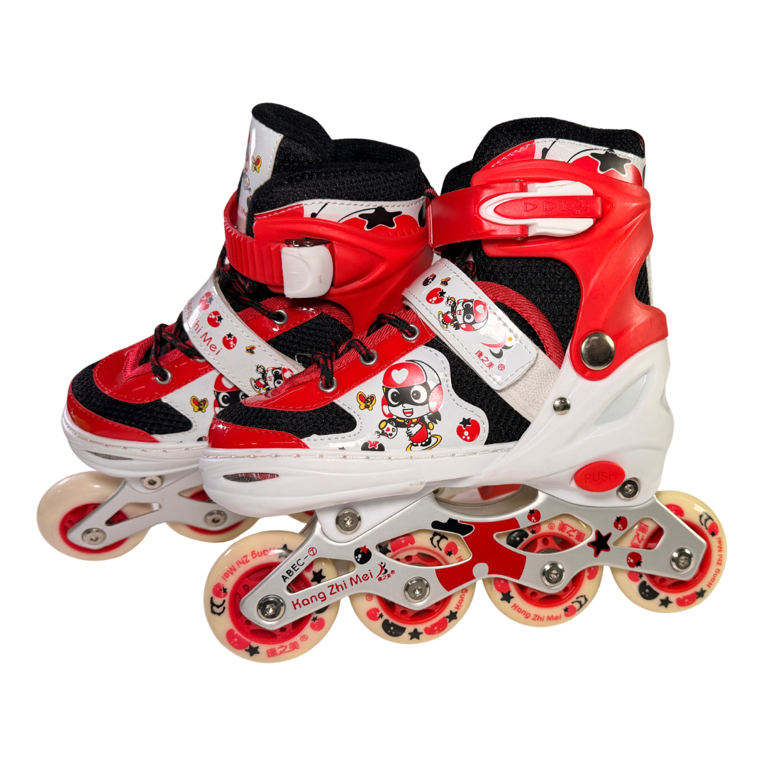 Patines en Línea Ajustables para Niños - ¡Oferta!
