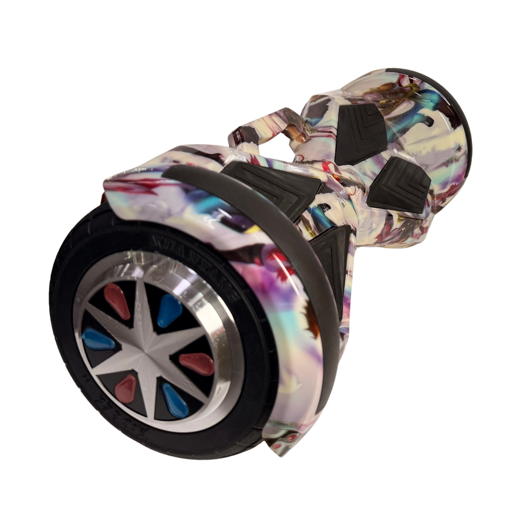 Malumeta Hoverboard Eléctrico 8.5" – 600W, Bluetooth y Luces LED