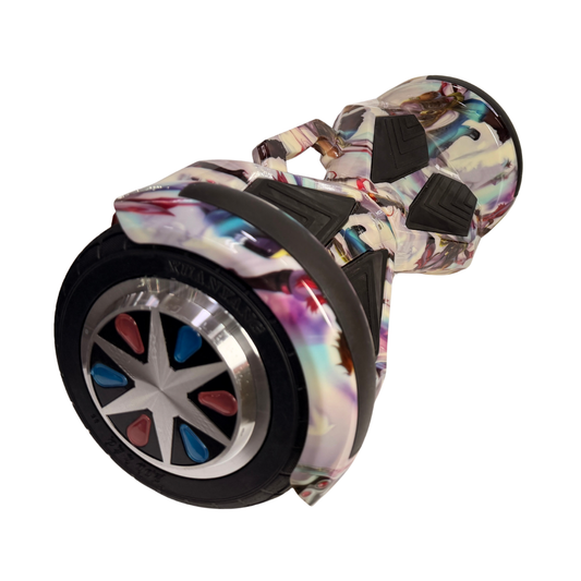 Malumeta Hoverboard Eléctrico 8.5" – 600W, Bluetooth y Luces LED
