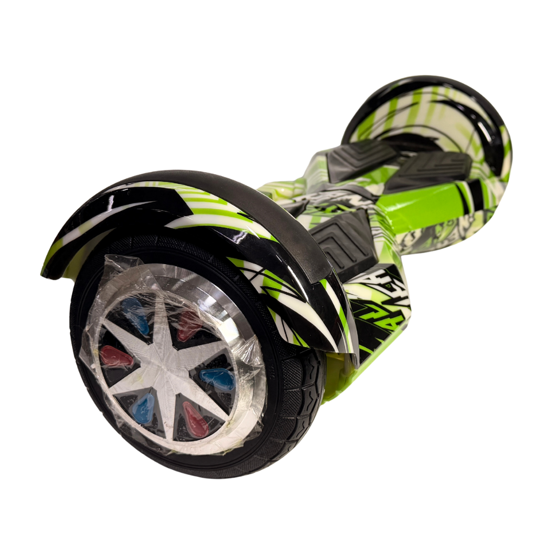 Malumeta Hoverboard Eléctrico 8.5" – 600W, Bluetooth y Luces LED