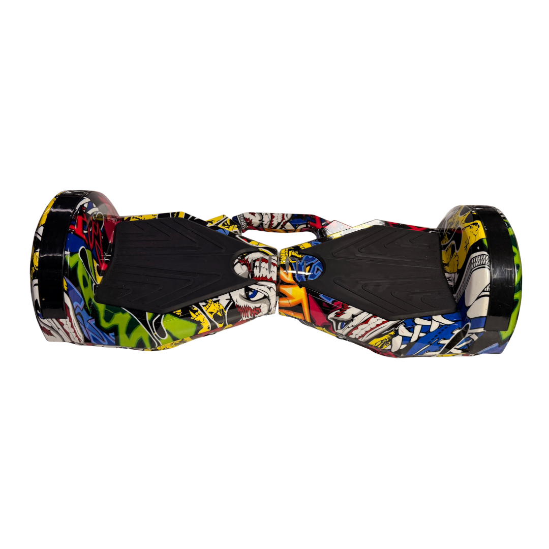 Malumeta Hoverboard Eléctrico 8.5" – 600W, Bluetooth y Luces LED