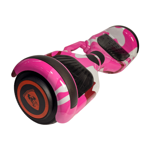 Malumeta Hoverboard Eléctrico 6.5" – 500W, Bluetooth y Luces LED