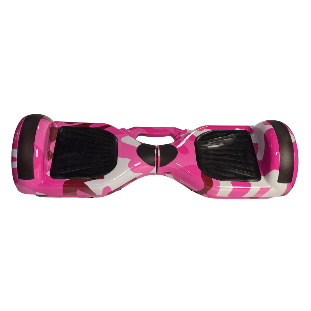 Malumeta Hoverboard Eléctrico 6.5" – 500W, Bluetooth y Luces LED