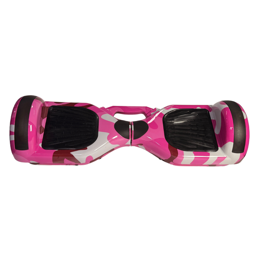 Malumeta Hoverboard Eléctrico 6.5" – 500W, Bluetooth y Luces LED