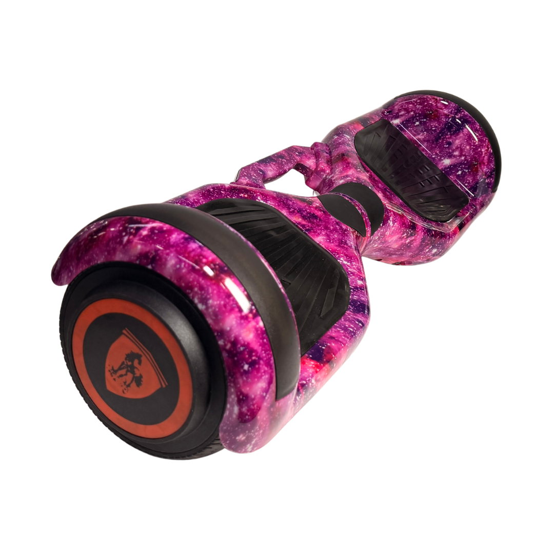 Malumeta Hoverboard Eléctrico 6.5" – 500W, Bluetooth y Luces LED