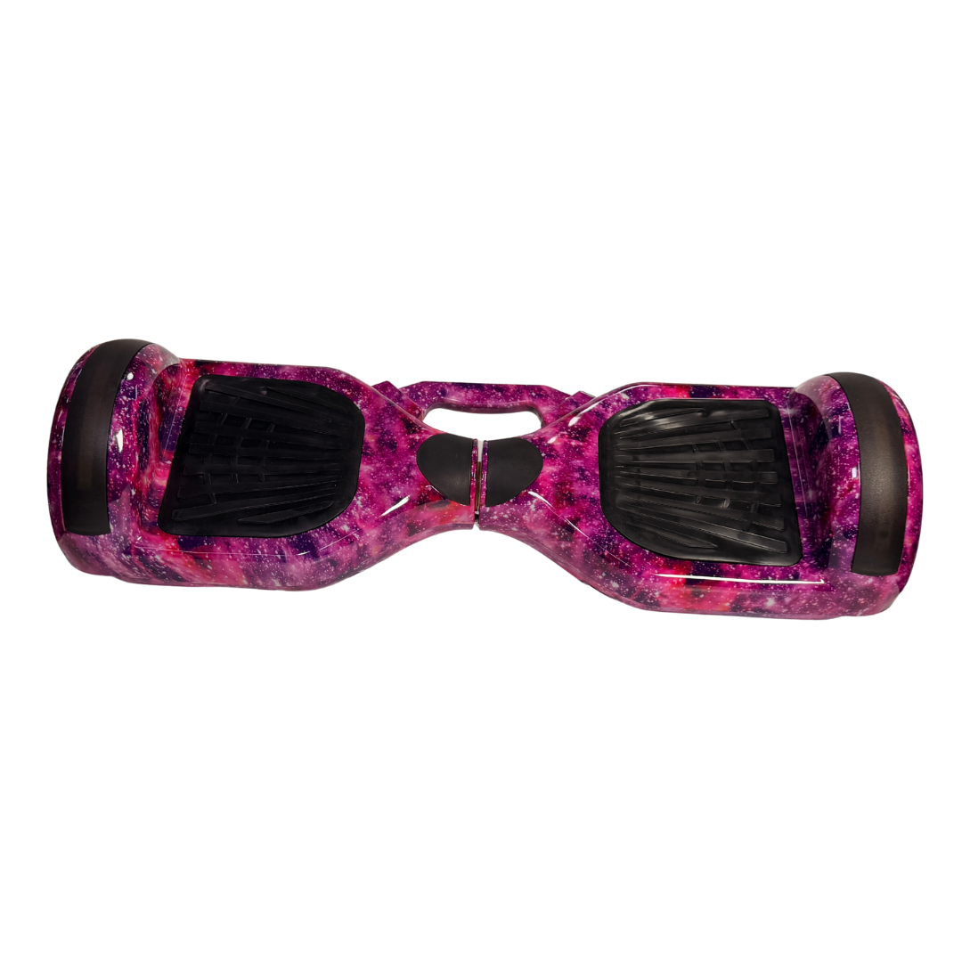 Malumeta Hoverboard Eléctrico 6.5" – 500W, Bluetooth y Luces LED