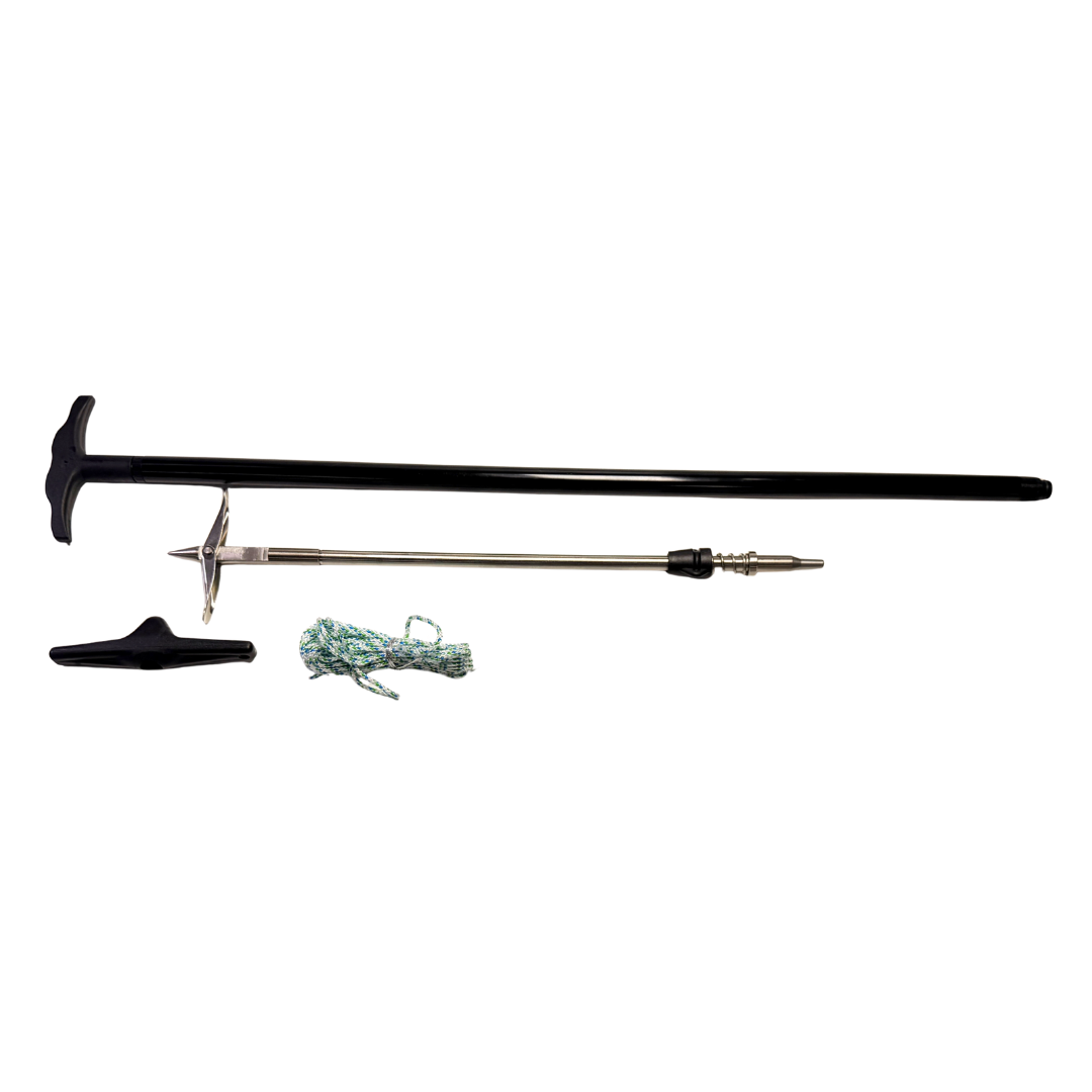 Arpón Neumático Aqua Gear para Pesca Submarina - 30 y 40 cm