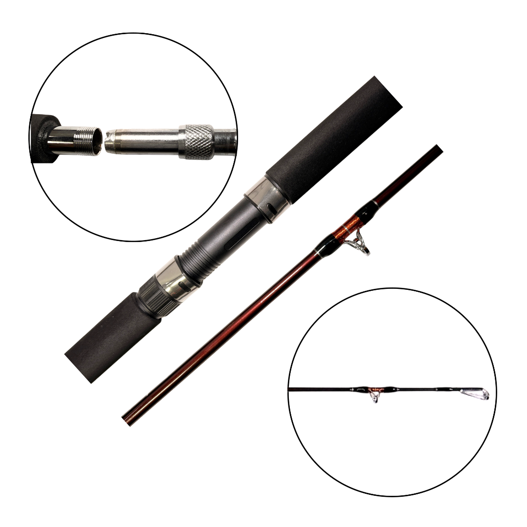Vara de Pesca Ocean King Fighter 602 – 180 cm
