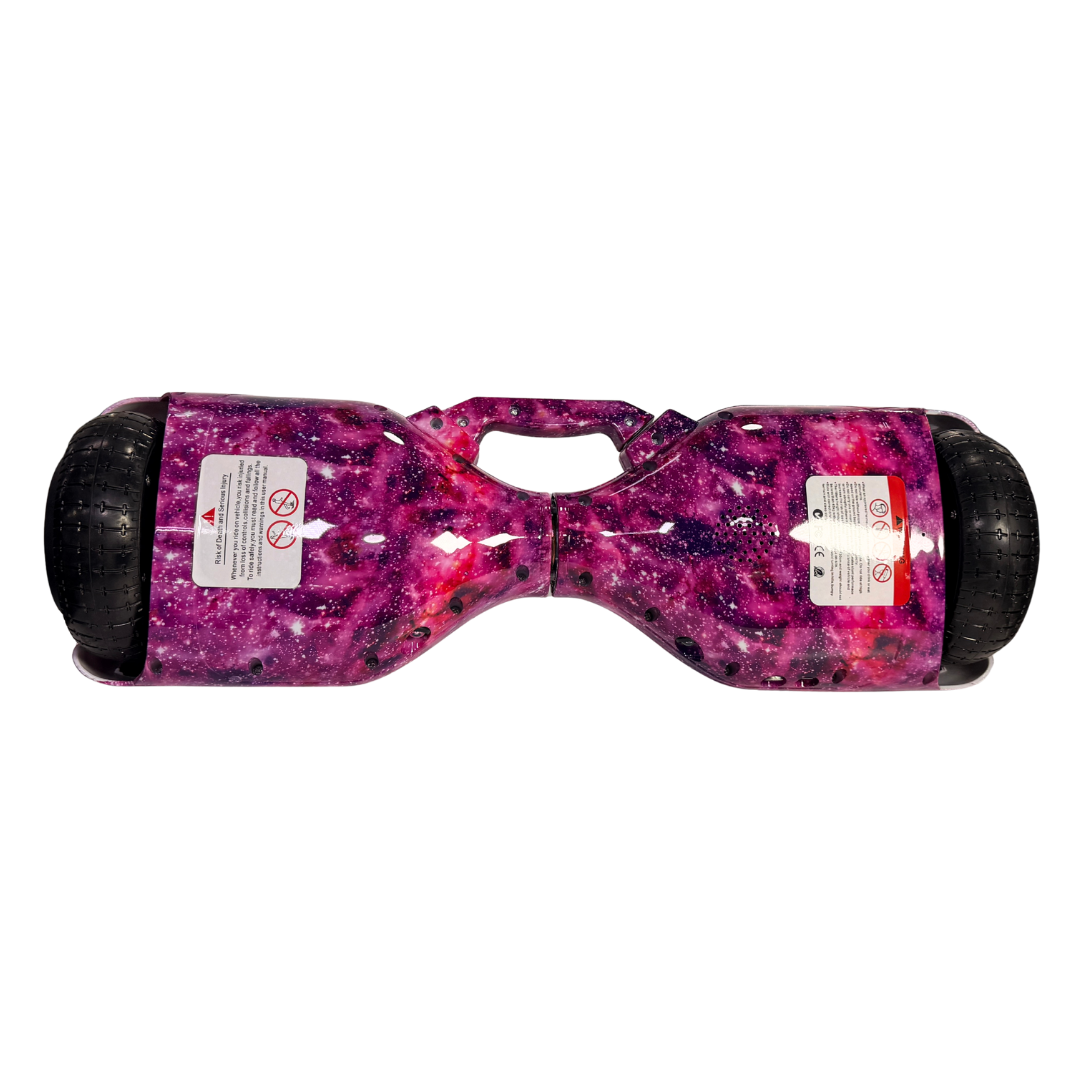 Malumeta Hoverboard Eléctrico 6.5" – 500W, Bluetooth y Luces LED