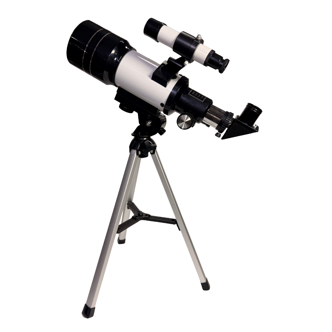 Telescopio Astronómico 70mm 150x | Refractor con Trípode