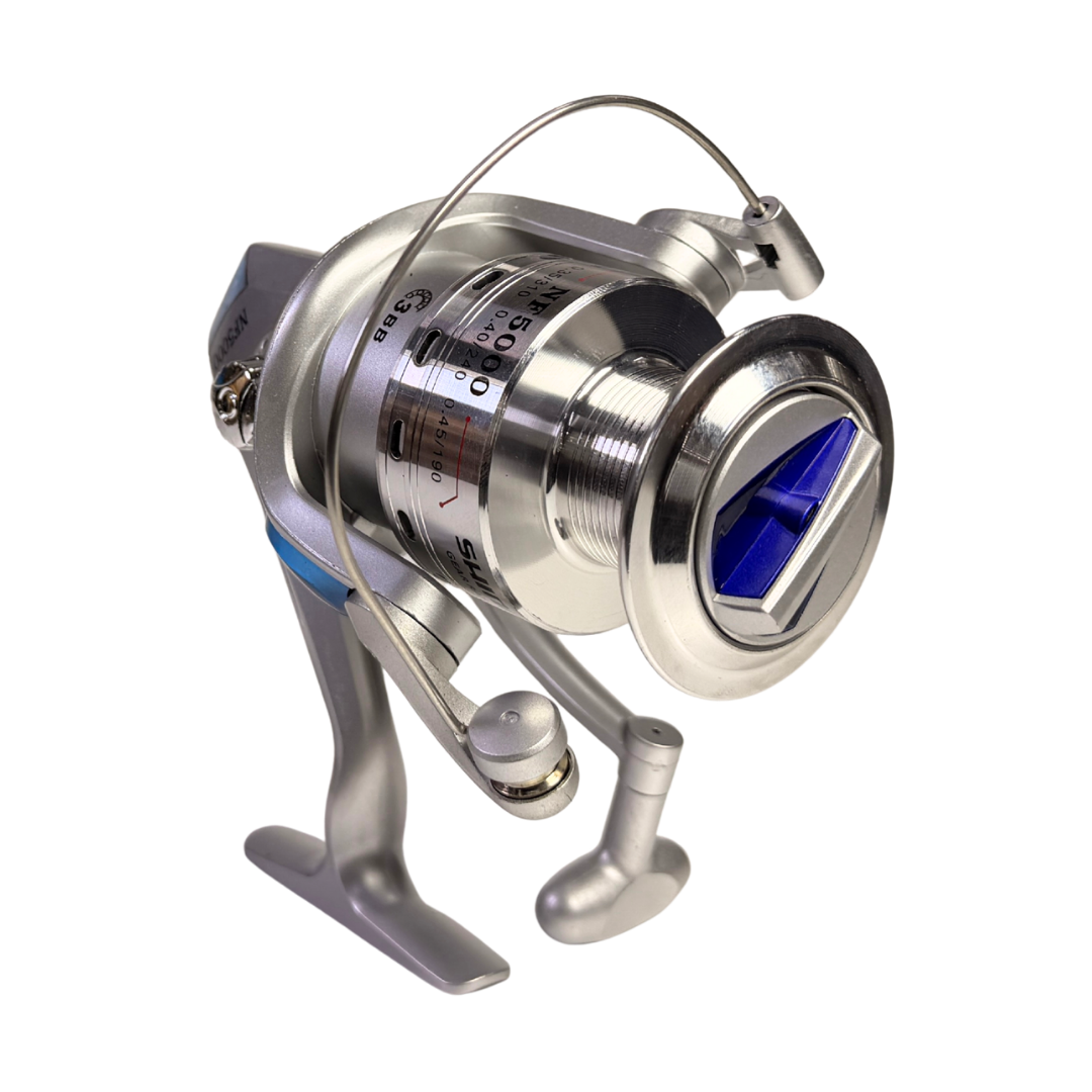 Carrete de Pesca Spinning NF5000 3BB | Shinoya / Shidat