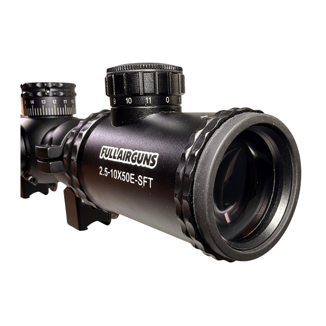 Mira Telescópica Full Airguns 2.5-10x50E-SFT