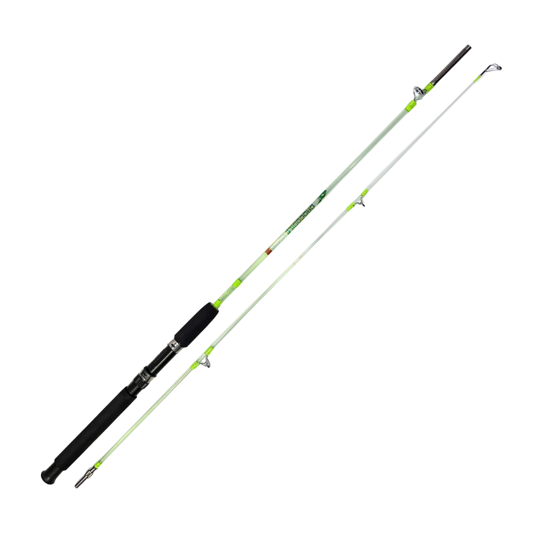 Vara de Pesca Crocodile 135 y 165 cm - Fibra de Vidrio
