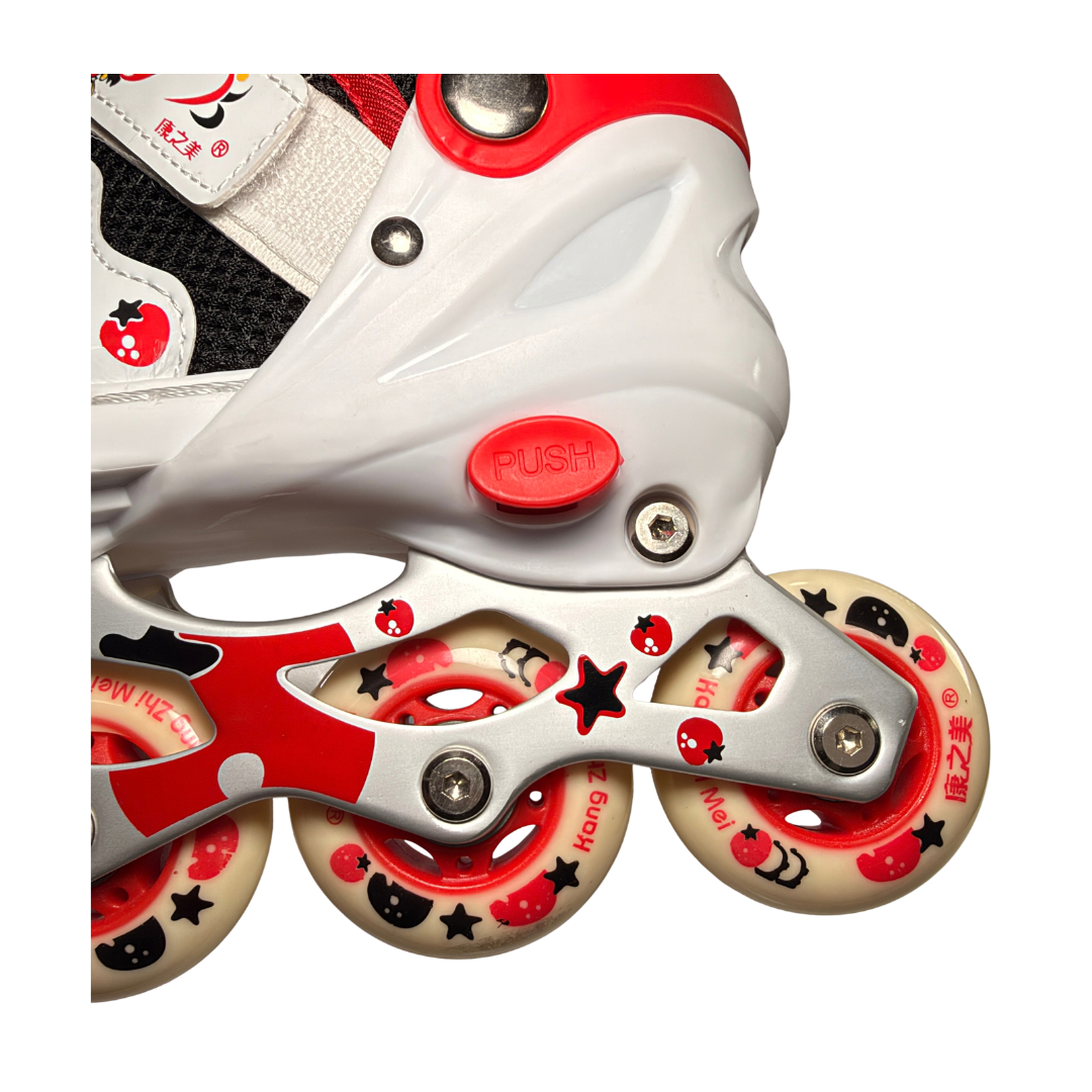 Patines en Línea Ajustables para Niños - ¡Oferta!