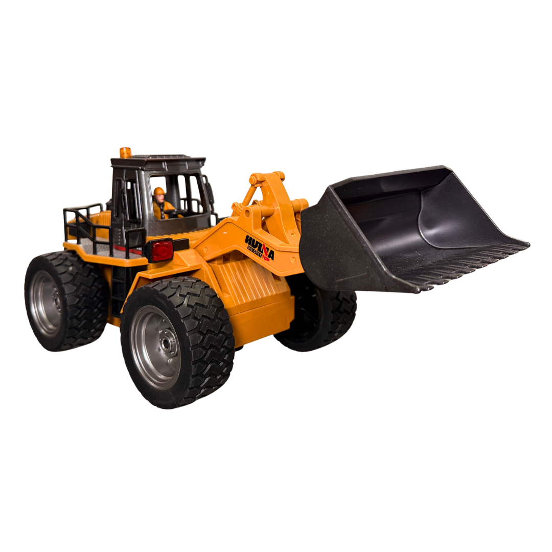 Retroexcavadora Bulldozer a Control Remoto