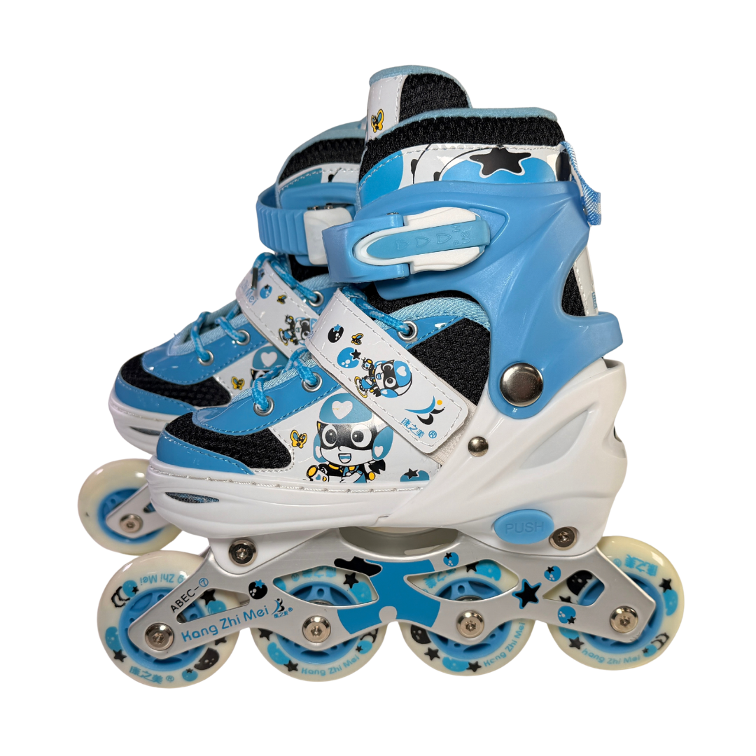 Patines en Línea Ajustables para Niños - ¡Oferta!