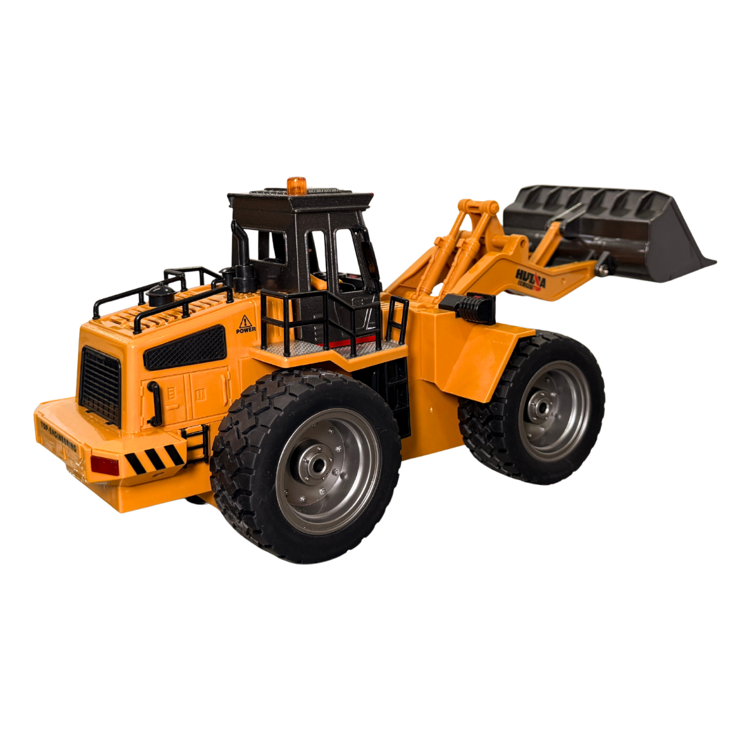 Retroexcavadora Bulldozer a Control Remoto