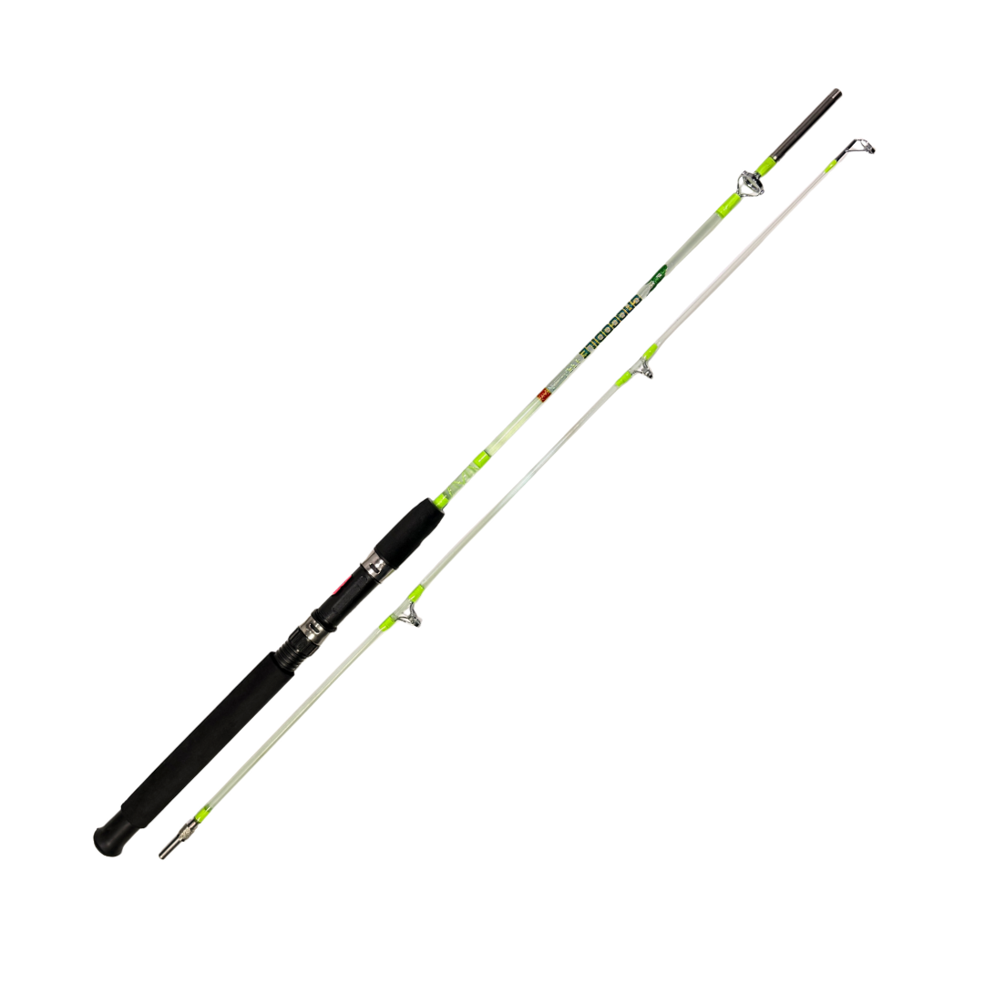 Vara de Pesca Crocodile 135 y 165 cm - Fibra de Vidrio