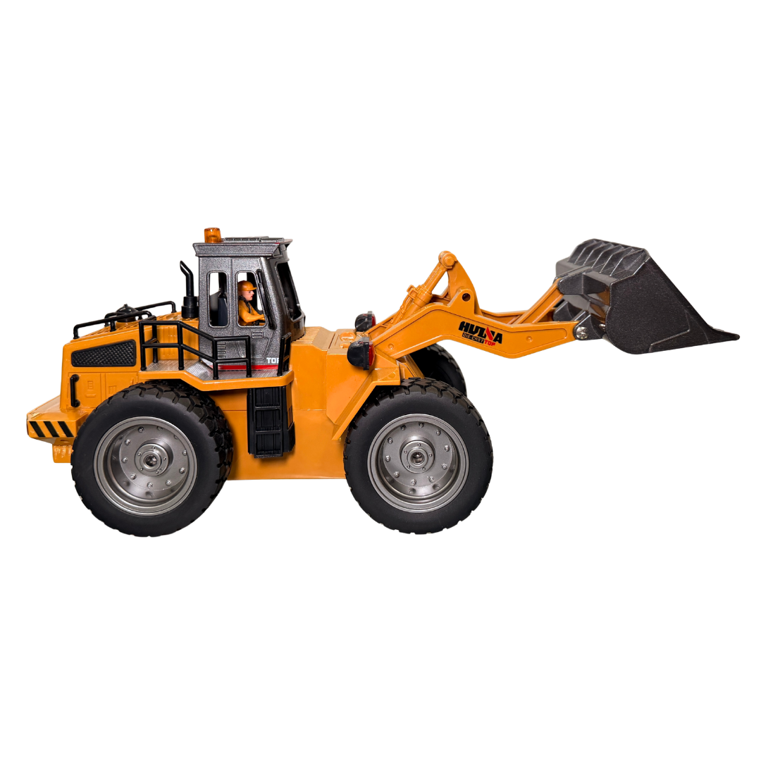 Retroexcavadora Bulldozer a Control Remoto