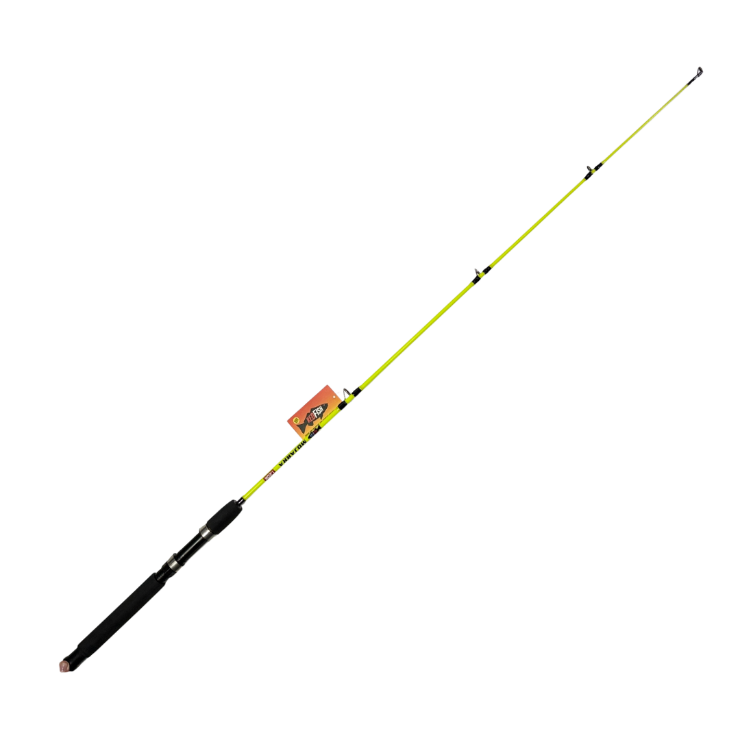 Vara de Pesca Wonder Fish Mojarra 120 cm - Fibra de Vidrio