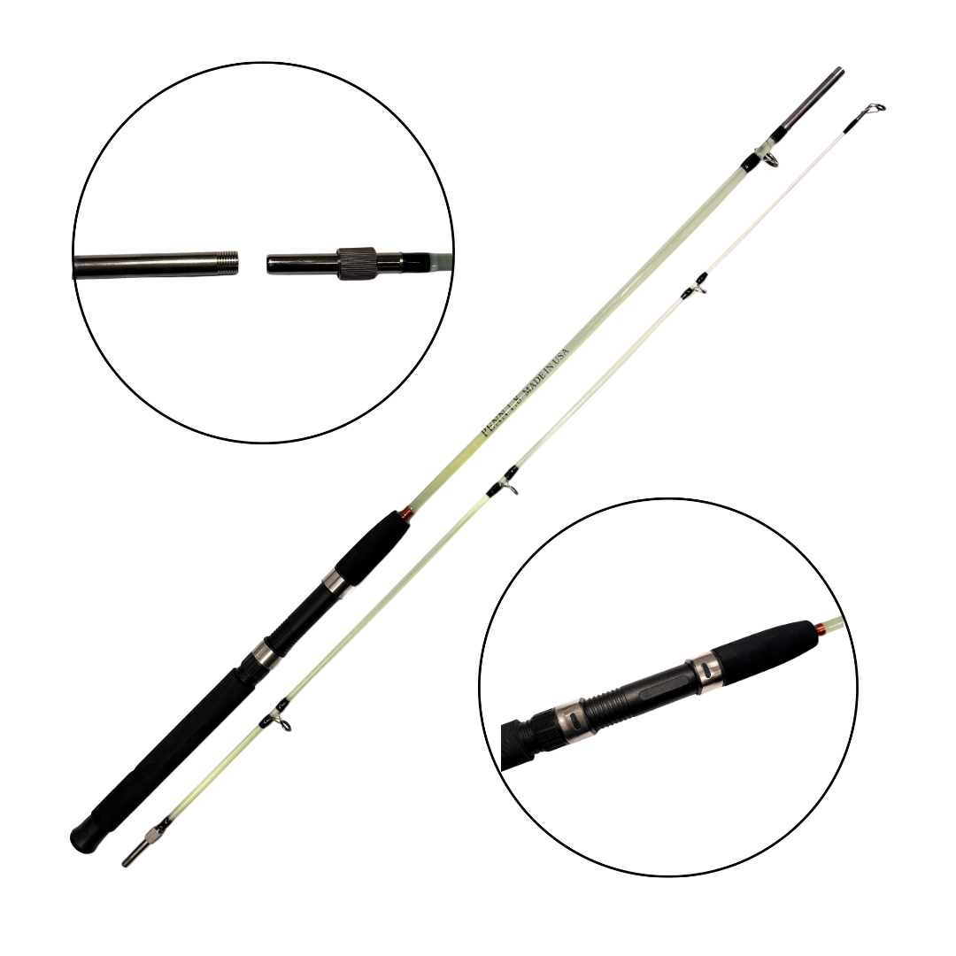 Vara de Pesca PENN de Fibra de Vidrio Maciza