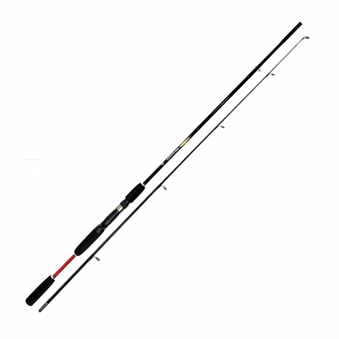 Vara de Pesca Spinning 210 cm - Fibra de Vidrio